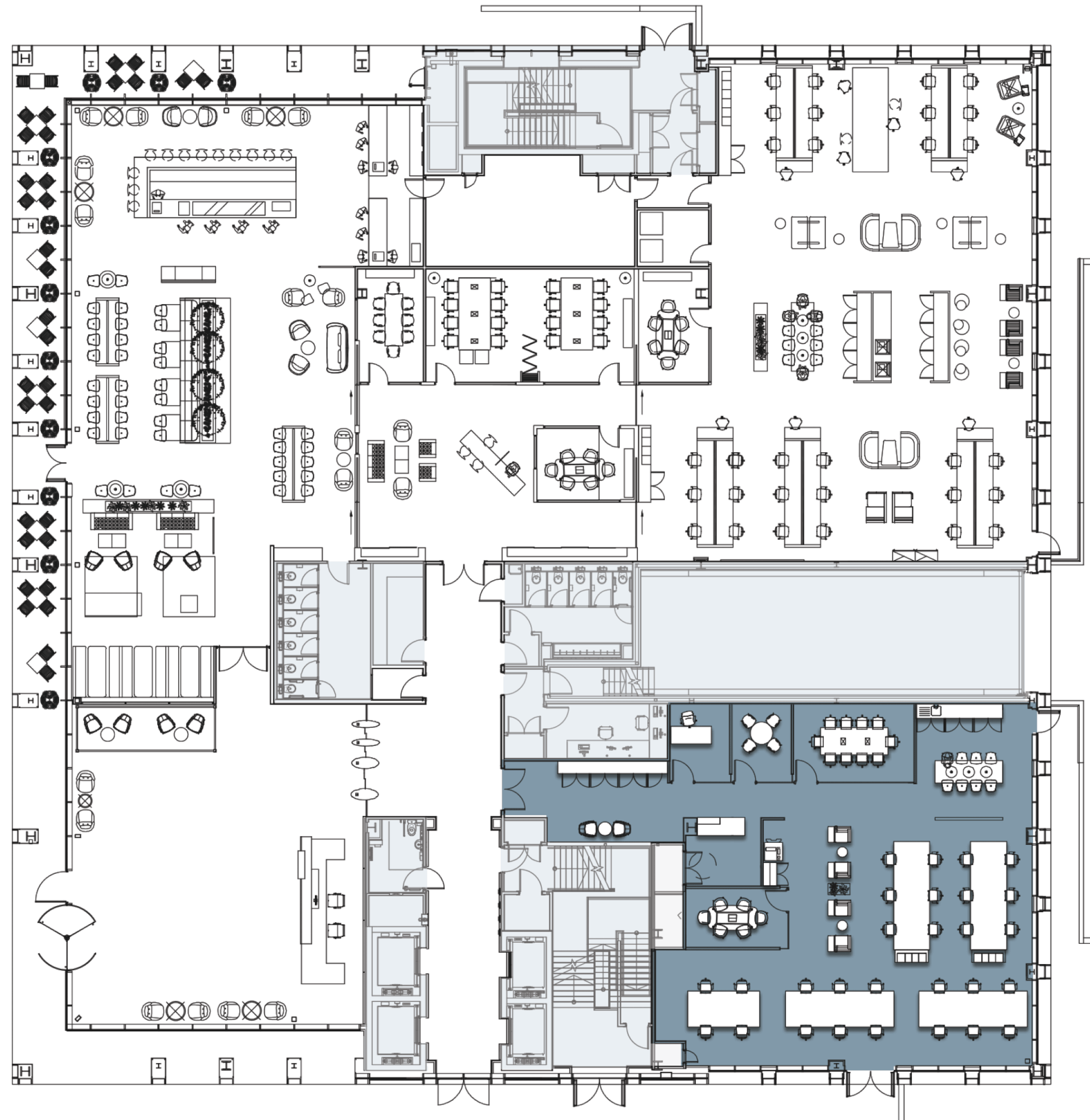 Number One Kirkstall Forge Ground Floor Layout